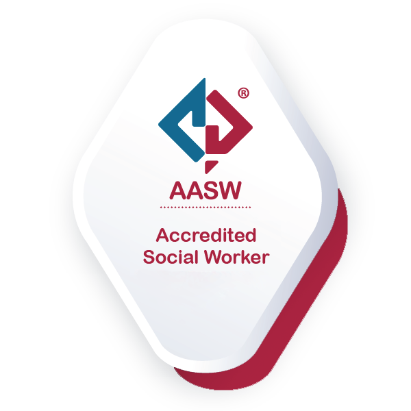 Image of AASW Logo, and the words, 